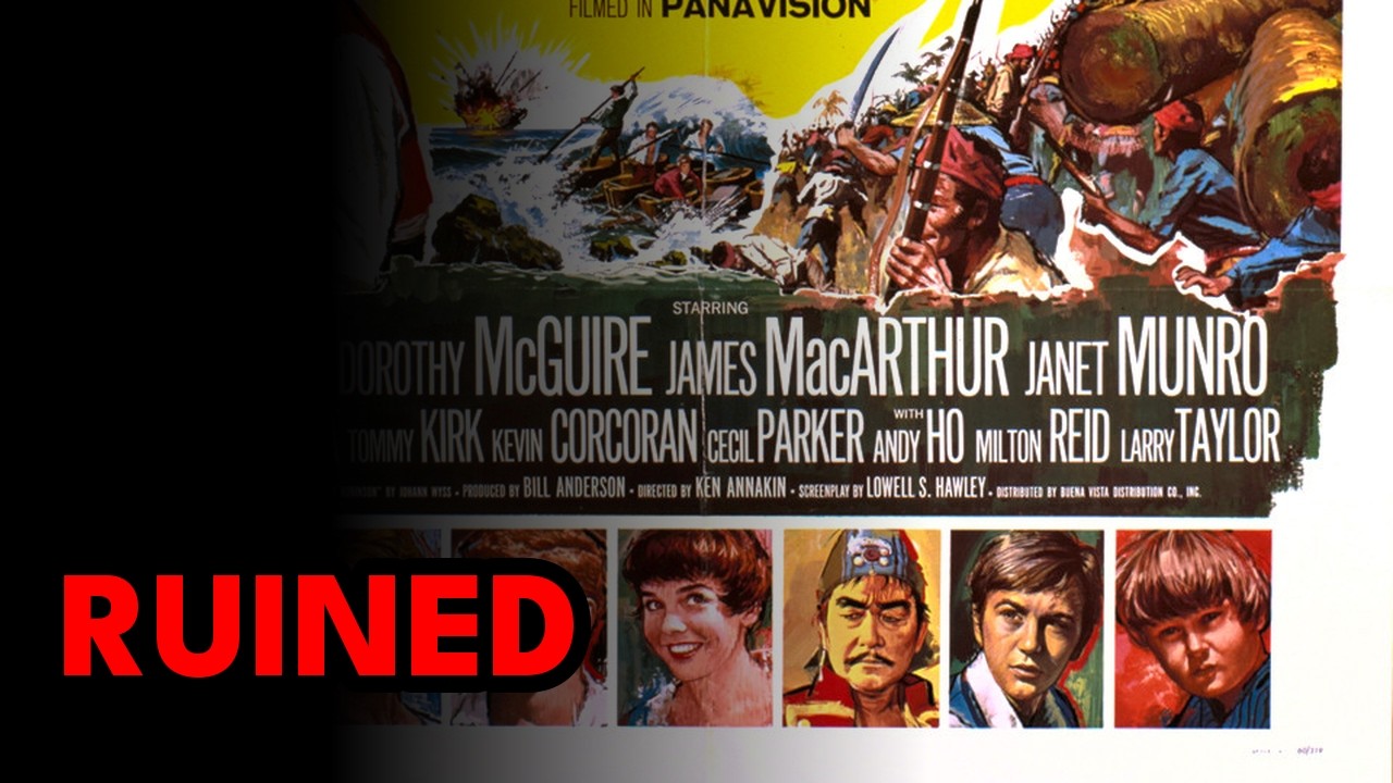 Как студия РАЗРУШИЛА семью Робинсонов