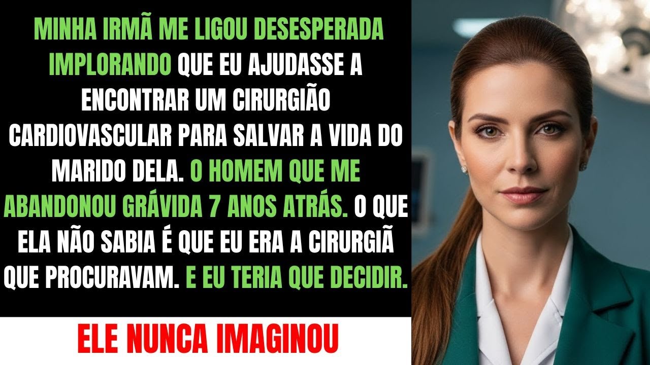 Meu Marido Me Deixou Pela Minha Irmã Quando Eu Estava Grávida — Anos Depois, Tudo Mudou.​