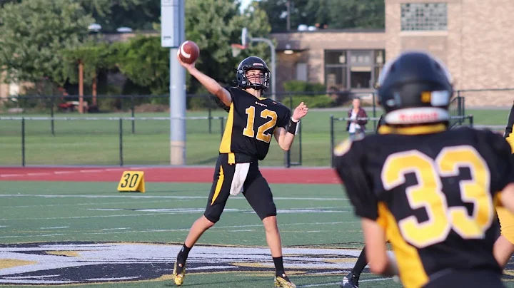2024 Sophomore QB Matt Meacham 2021 Fall JV Season...