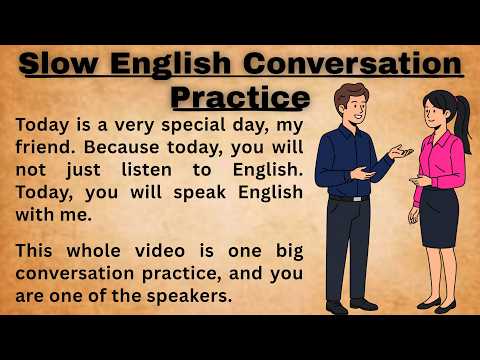 Speak English With Me for 1 Hour | Real Conversation Practice || Improve Your English
