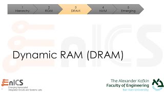 VLSI - Lecture 11c: Dynamic RAM (DRAM)