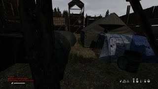 DayZ TESTING FIRE BARREL BOMB NEW UPDATE