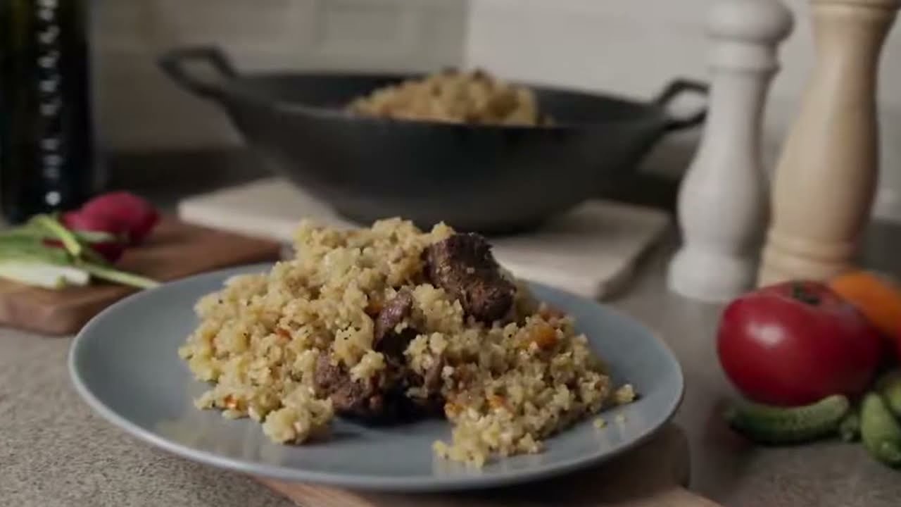 Garšīgs mājās gatavots plovs