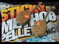 Baittech tips in focus  sticky method pellets