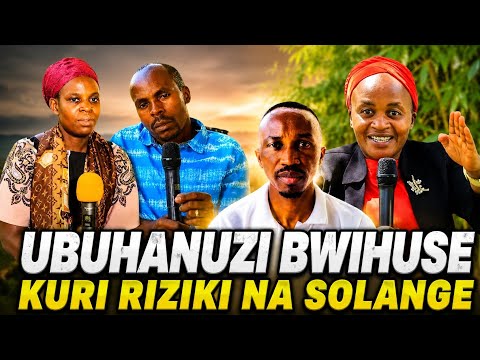 AHANURIYE RIZIKI NA SOLANGE MWITEGURE IBYABO😂IBIGIYE KUBA KURI PAST SIBOMANA AZABIFATISHA AMABOKO 2
