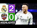 Real Madrid Vs Levante 2 0 Extended Highlights All Goals 2026 Real Madrid Vs Levante 2 0 Extended Highlights All Goals 2026