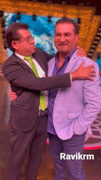 Two legends.. Amit Kumar wishes Abhijeet happy birthday 💐