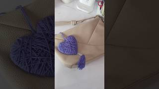💜..#crochet #art #craft #craftideas #diy #diycrafts #crafts #cardboardcraft #dailyshorts #foryou
