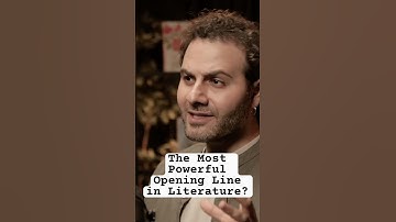 Thumbnail of The Most Powerful Opening Line? | One Hundred Years of Solitude by Gabriel García Márquez