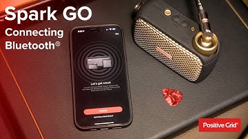 How to Connect to Spark GO via Bluetooth®