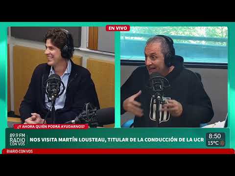 Lousteau: "JxC tiene que hacer autocrítica y no salir corriendo a otro lugar como lo hizo Macri"