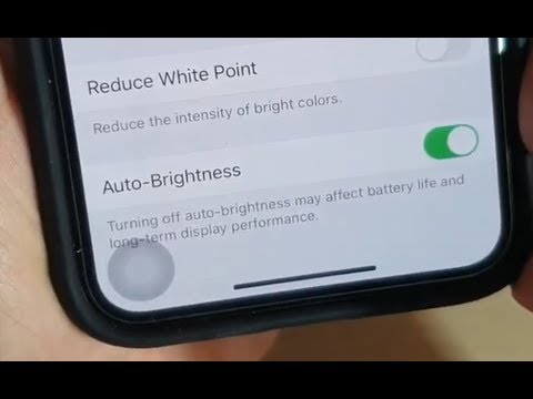 iPhone 11 Pro: How to Enable / Disable Auto Brightness