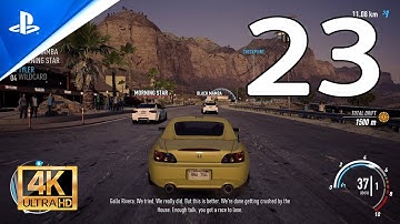 ⁴ᴷ⁶⁰(PS5 PRO) Need for Speed Payback - Part 23 | 4K 60FPS