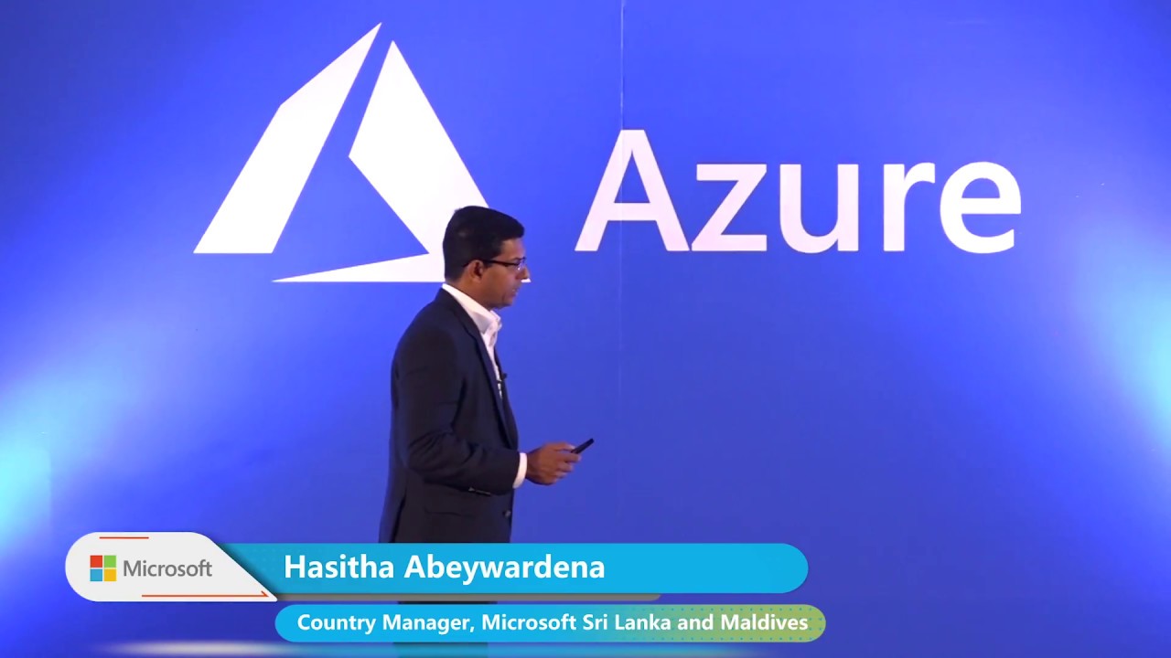 Microsoft Azure Summit Sri Lanka 2018 - YouTube