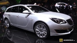 17 Opel Insignia Sports Tourer 1 6 D Exterior And Interior Walkaround 16 Paris Motor Show Youtube