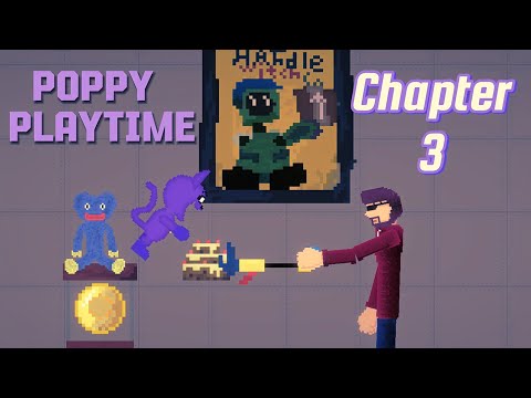 Catnap Moments Poppy Playtime Chapter 3 - Melon Playground