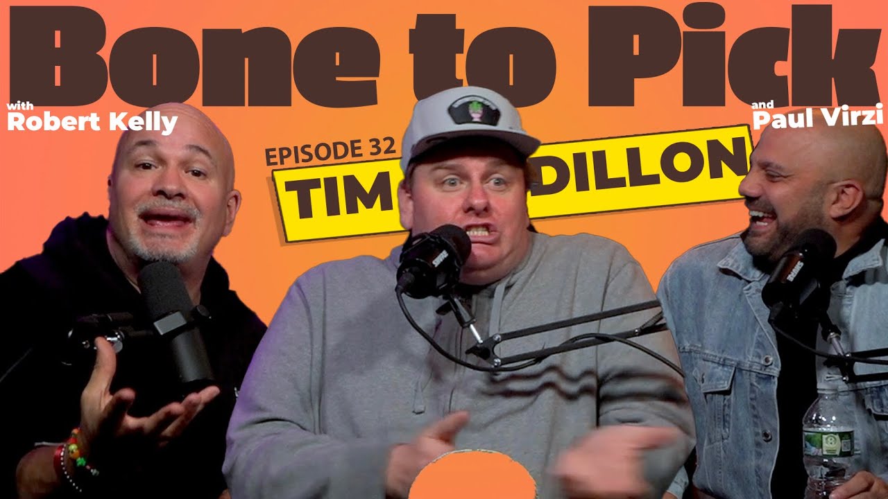 Tim Dillon Rfk Ep 32 Tim Dillon | Robert Kelly & Paul Virzi - YouTube