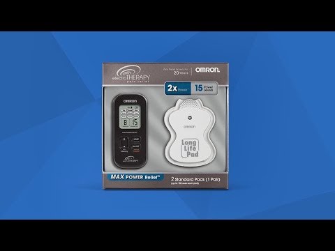 How to Use The OMRON Pocket Pain Pro® TENS Unit 