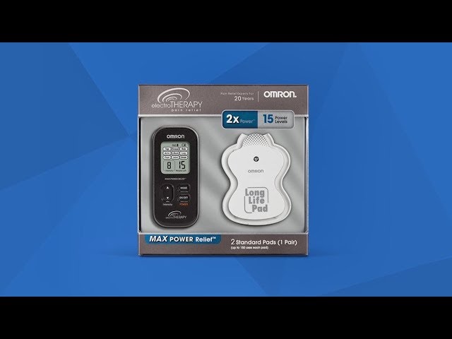 OMRON PM3032 ElectroTHERAPY Max Power Relief 