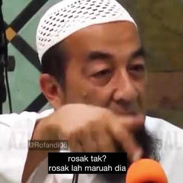 Kamu Tutup Aib Orang Allah Tutup Aib Kamu - Ustaz Azhar Idrus
