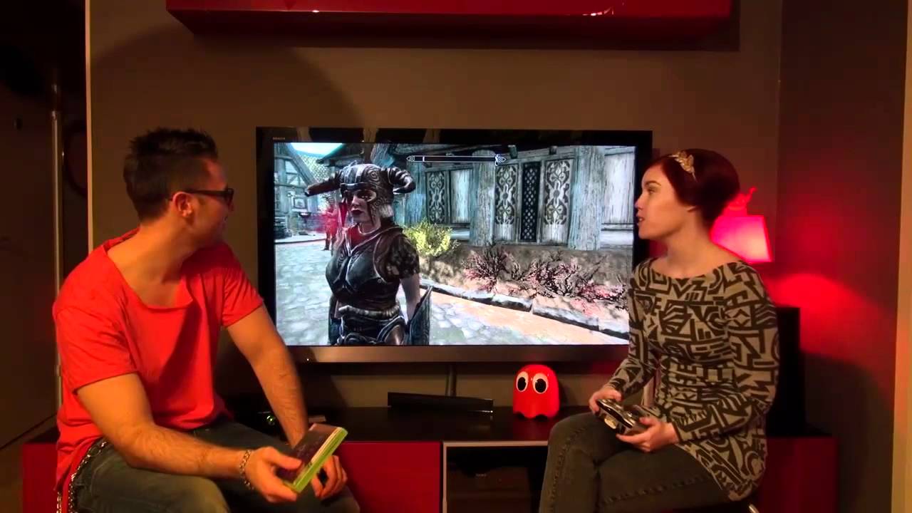 GamingGrannar.se snackar Skyrim!