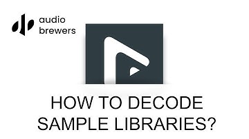 How to decode Ambisonics Sample Libraries in Steinberg Nuendo or Cubase Pro?