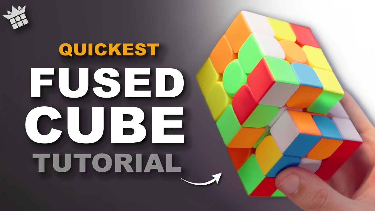 QUICKEST FUSED CUBE TUTORIAL 2026 | How to solve in 3 minutes