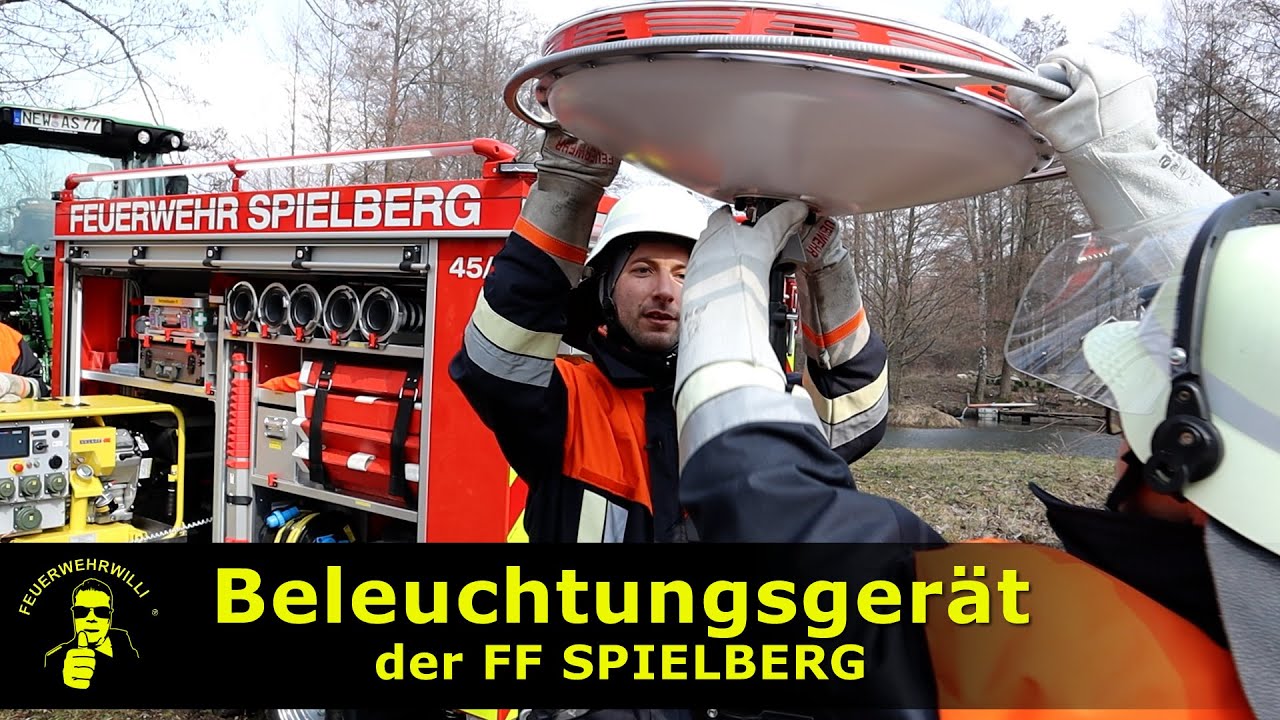 Einsatzstellen-Beleuchtung der FF Spielberg