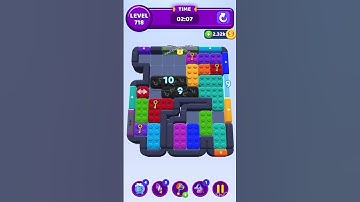 Color Block Jam 718 – Full Puzzle Solution (No Boosters)