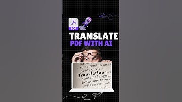 Translate your PDF from to any language using AI #pdf #pdftranslate #translatepdf #pdftutorials #ai
