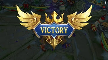 Mobile Legends - MVP Yun Zhao Warrior!