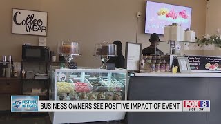 Downtown Greensboro business owners see positive impact of Christmas event