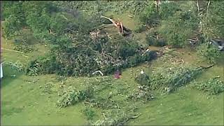 EF2 tornado strikes North Central Ohio on Labor Day