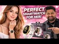 🔥 “Perfect Smartwatch for Women 👑 | Style + Smart Features in One!” Titan Orbis Women Smartwatch 