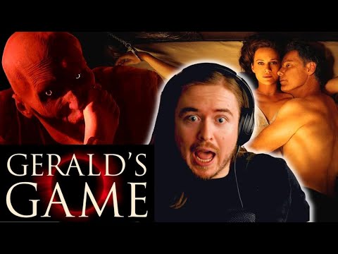 *PSYCHOLOGICAL TERROR* Gerald's Game FIRST TIME WATCHING (reaction/ review)
