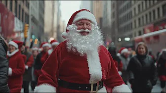 SantaCon NYC: A Festive Walking Tour Through the Holiday Madness