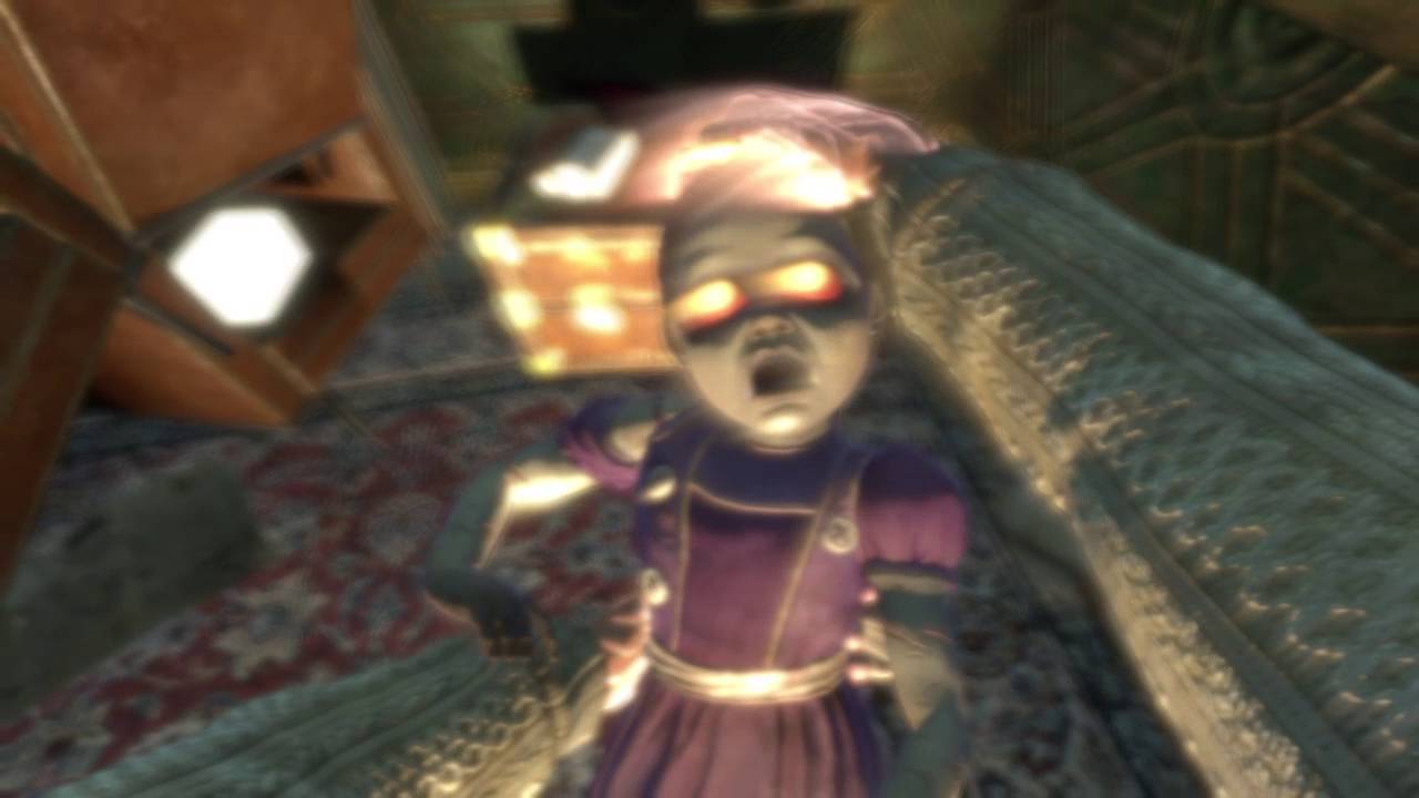 Bioshock 1 Remastered Saving The First Little Sister Youtube