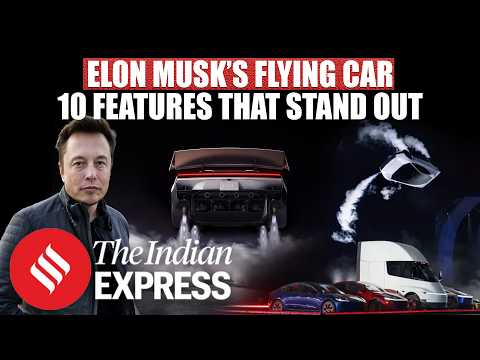 Elon Musk’s Flying Tesla Roadster: 10 Features That Push The Limits Of Electric Cars