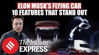 Elon Musk’s Flying Tesla Roadster: 10 Features That Push The Limits Of Electric Cars