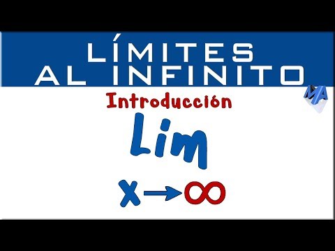 Video: ¿Cuál es el significado de un límite infinito?