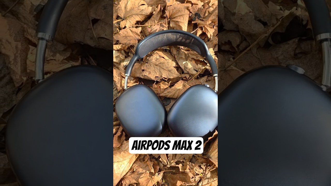 Did Apple actually fix the AirPods Max 2? #airpodsmax #apple #tech #shorts