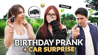 MONA BIRTHDAY PRANK + CAR SURPRISE! | IVANA ALAWI
