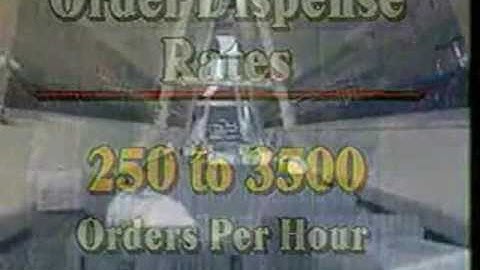 BID ON EQUIPMENT: Item 218410 - SI Dispen-SI-Matic Order Picking System