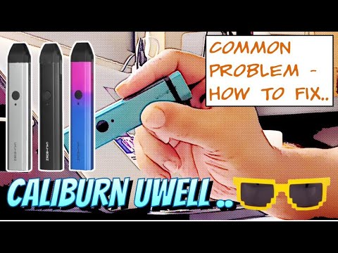 CALIBURN repair and fix firing problem