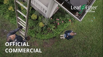 No Maintenance - Product | LeafFilter Gutter Protection