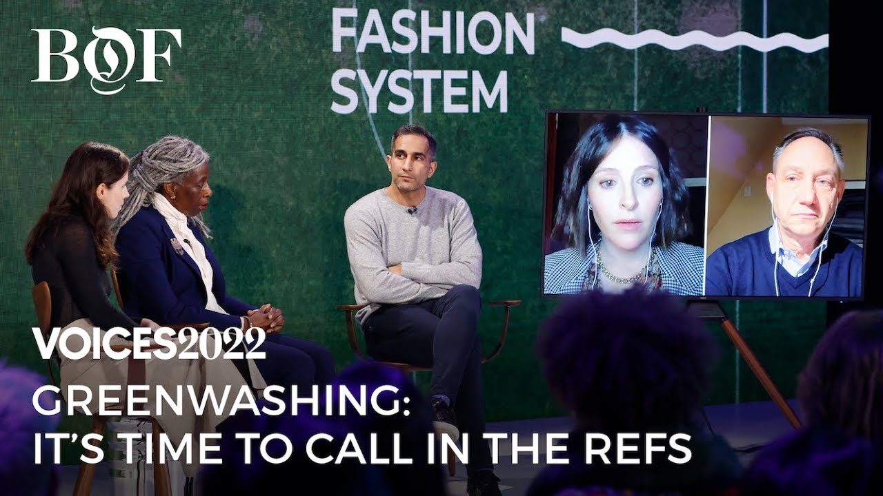 Greenwashing: It's Time to Call in the Refs | BoF VOICES 2022