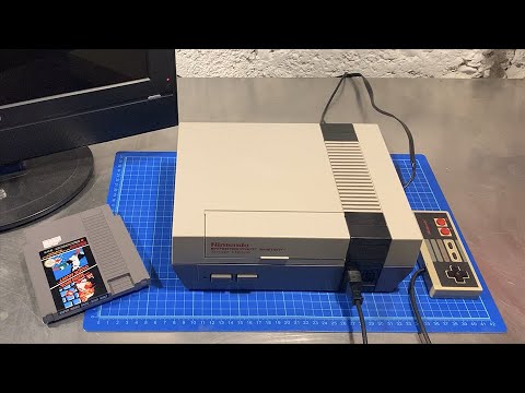 Rimetto a nuovo il Nintendo Entertainment System (NES) del 1985