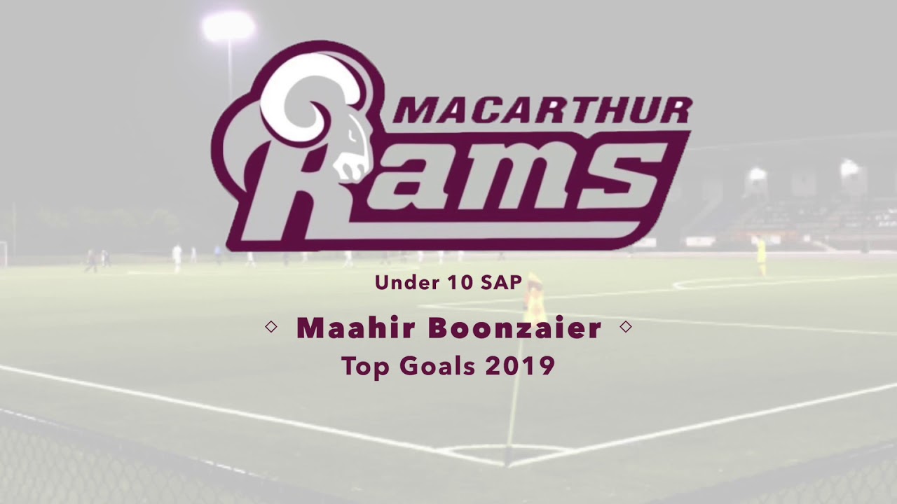 Top Goals 2019 Highlights Macarthur Rams U10