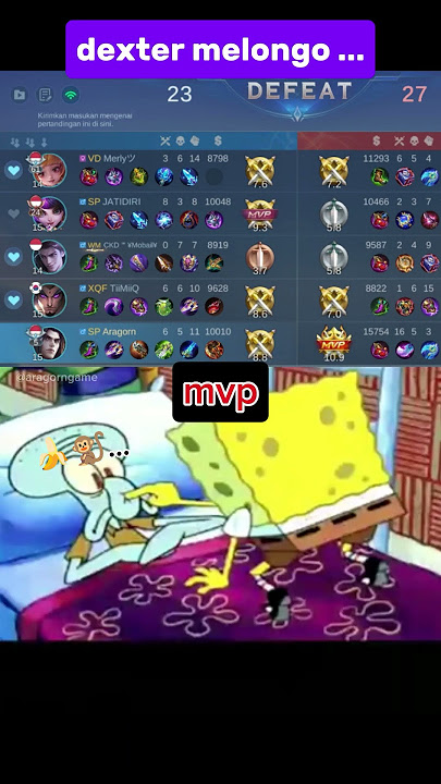 Ayo dexter, waktunya pertunjukan kita #mlbb #meme #claude