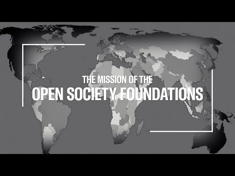 Chi finanzia la fondazione della societ&#224; aperta?